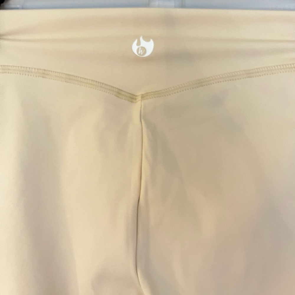 Cream Flared Pants - Picture 6 of 6